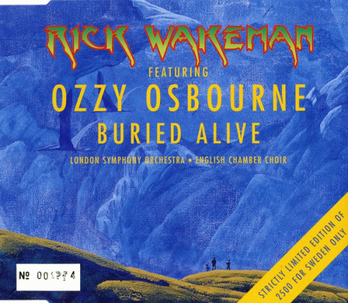 Ozzy Osbourne : Buried Alive (ft. Rick Wakeman)